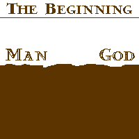 God and Man reconciled by Jesus (9k animated GIF)